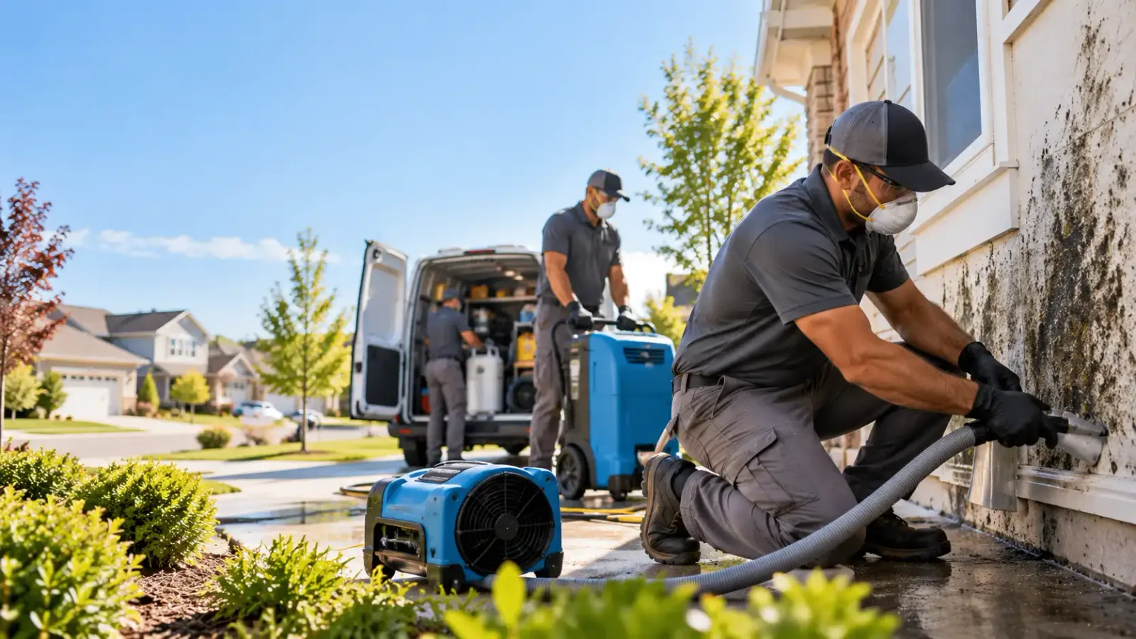Mold Remediation in White Rock, NM