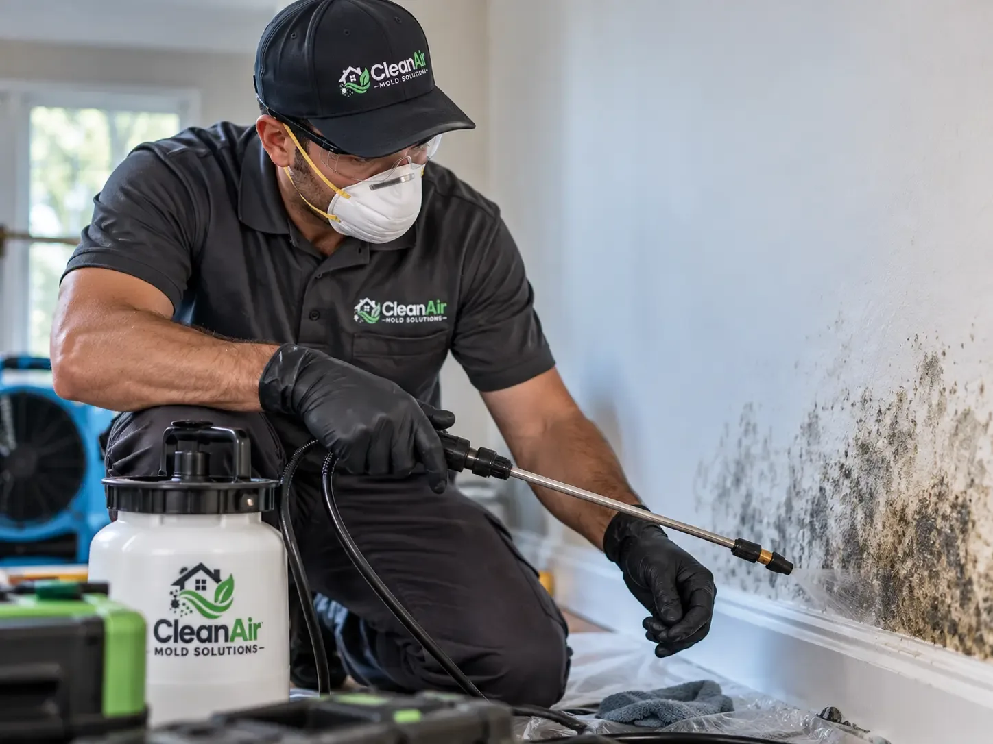 Why choose Mold Remediation in White Rock, NM